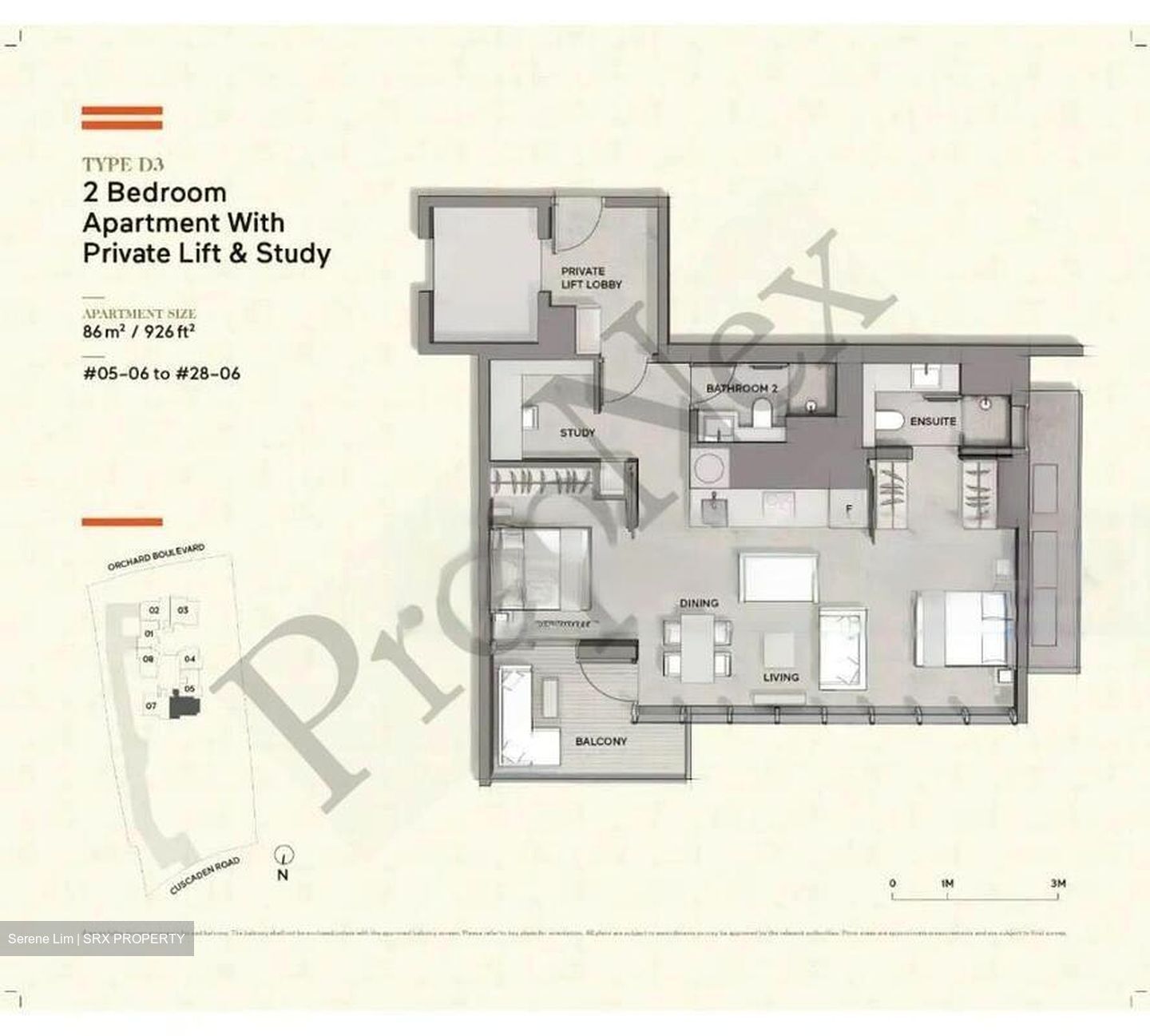 Cuscaden Reserve (D10), Condominium #587766041
